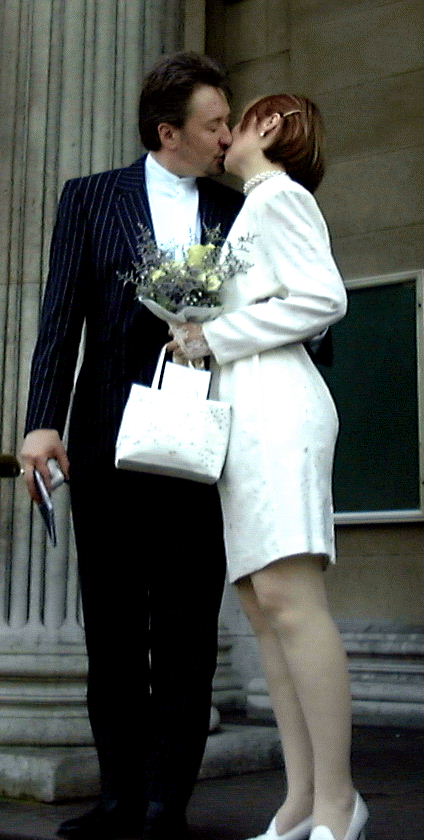 Rick and Masha seal the deal