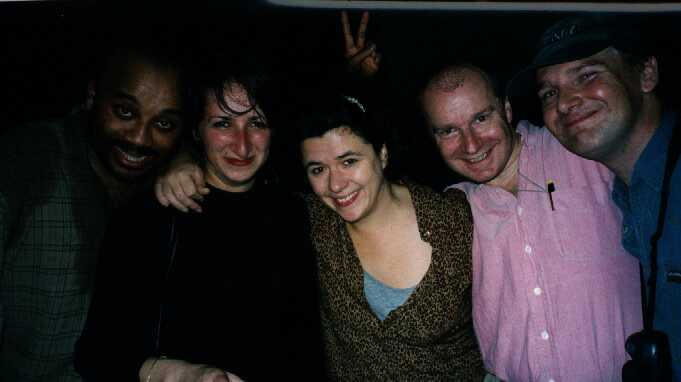 The Newsroom's goodby party to WTN Sept 98