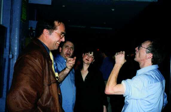 The Newsroom's goodby party to WTN Sept 98