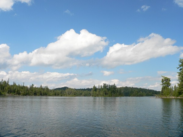 Island 402 in the distance